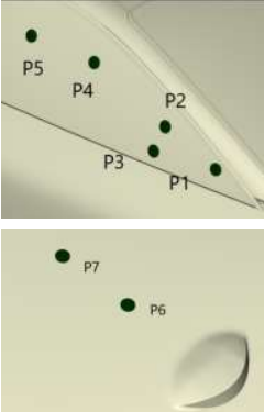 powerflow某轿车激光雷达气动噪声优化