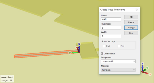 圆极化平板天线仿真02【cst软件仿真实例】