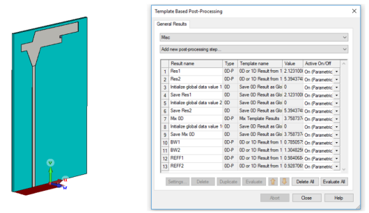 cst联合isight进行天线doe设计