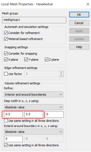 cst如何解决网格被pec填充的问题