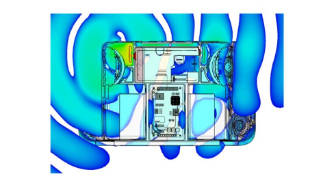多媒体设备天线仿真凯发网站的解决方案