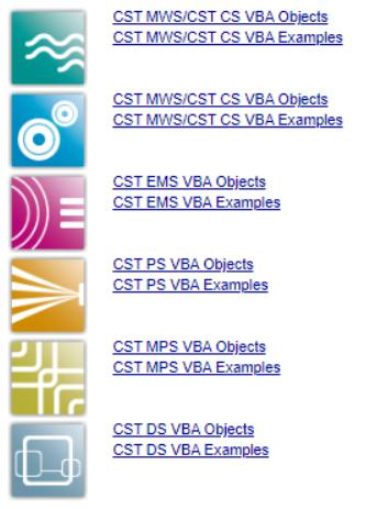 基于 python 语言的 cst 二次开发