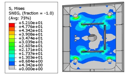 基于abaqus的交流充电桩力学仿真分析