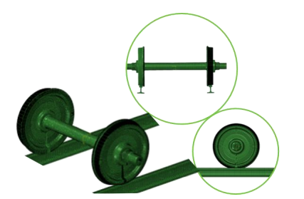 基于 abaqus 的地铁车辆-轨道基础精细化有限元模型与验证