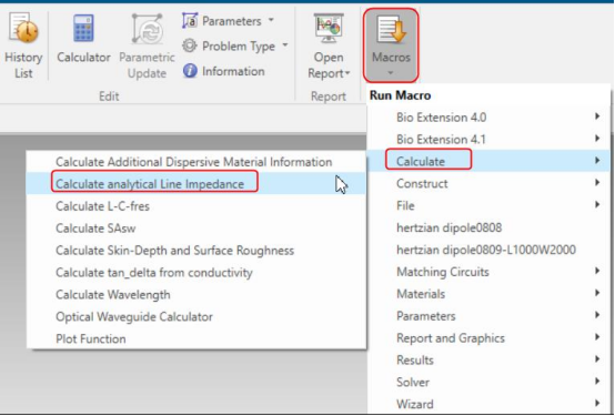cst如何计算微带线的特征阻抗