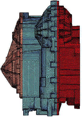 abaqus对某变速器壳体有限元分析