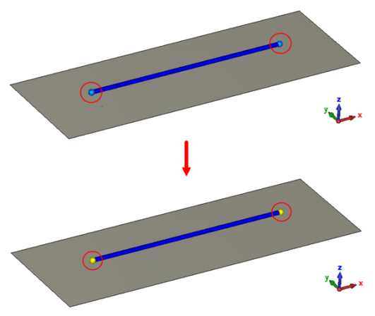 cst电缆的逻辑地和共模电流地应该如何实现？