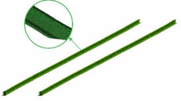 基于 abaqus 的地铁车辆-轨道基础精细化有限元模型与验证