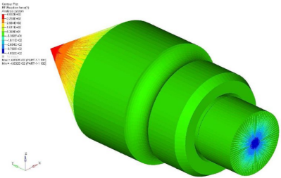 abaqus模拟过盈配合解决材料选择及公差带设计等问题