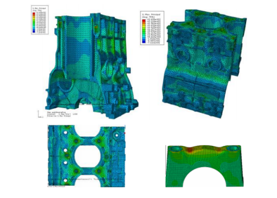 仿真必学！柴油发动机abaqus有限元分析