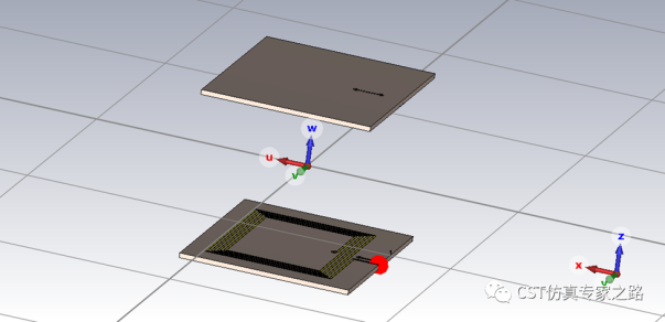 cst自带案例：优化匹配s21, 场路结合