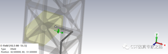 小型卫星hirp仿真 --- 平面波场路结合，emc-辐射敏感，线缆