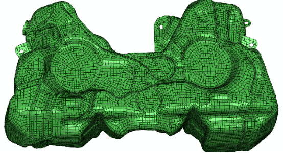 基于abaqus的燃油箱跌落模拟