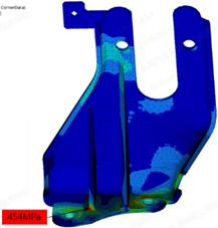 基于abaqus的离合器液压工作缸支架断裂分析及优化