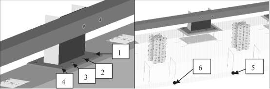 abaqus在组合式混凝土护栏设计中的应用