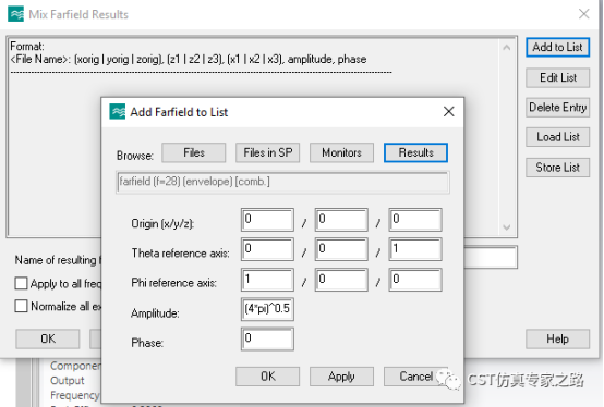 5g毫米波阵列天线仿真--cdf计算（方法2）【cst仿真案例】