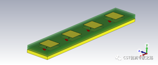 5g毫米波阵列天线仿真——cdf计算（手动ac远场）【cst仿真案例】