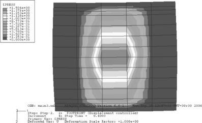 abaqus考虑花纹的轮胎接地压力分析