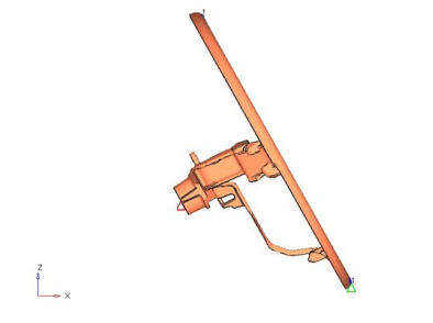 abaqus对某型轿车方向盘反力分析