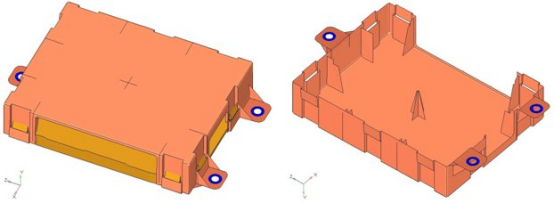 abaqus对汽车电子产品振动仿真分析研究