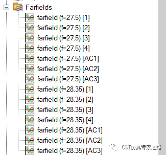 5g毫米波阵列天线仿真——cdf计算（手动ac远场）【cst仿真案例】