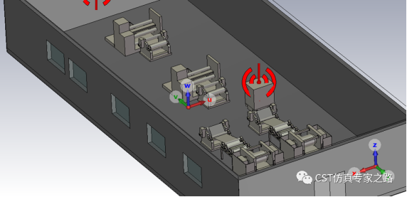 工厂室内电磁环境分析  --- 信道冲击响应cir，自动导引运输车agv