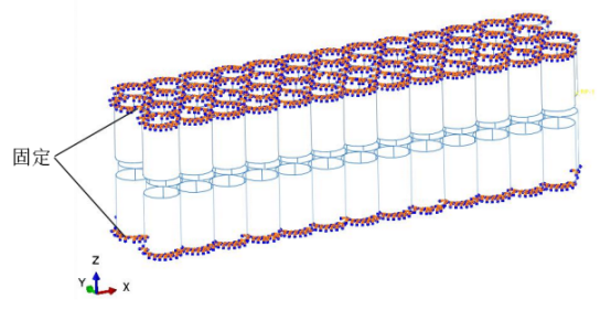 基于 abaqus 的复材圆管芯材剪切性能分析