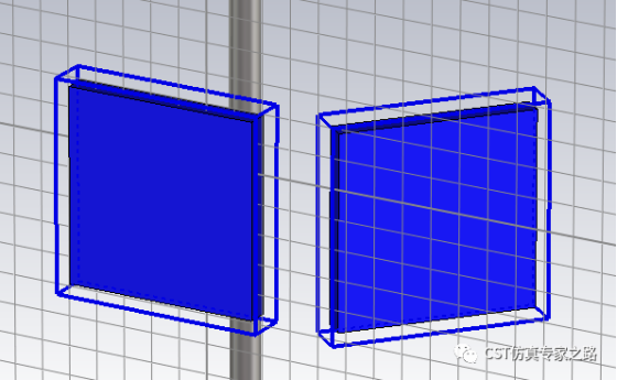 双向混合求解任务中倾斜天线的倾斜场源（cst 2022新功能）
