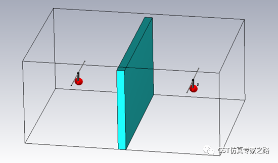 如何在cst中设置自由边界