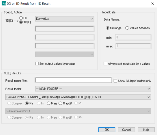 cst软件如何用天线远场计算group delay延时