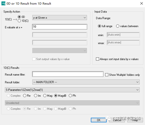 cst教程-天线罩仿真后处理