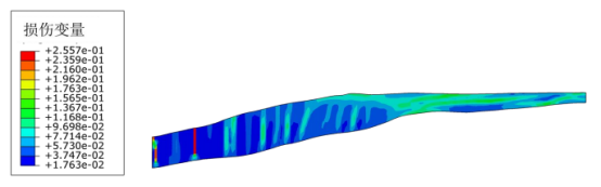 基于abaqus的牛圈湖天然裂缝数值计算