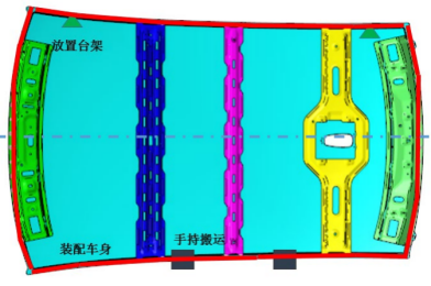 abaqus案例：某电动车顶盖横梁胶粘失效问题分析及优化
