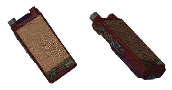 基于 abaqus 断裂失效仿真在对讲机中的应用