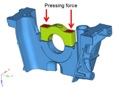 结合 dfss 和 abaqus 的主轴承盖设计优化