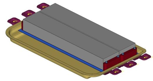 abaqus混合动力电池箱体随机振动疲劳分析