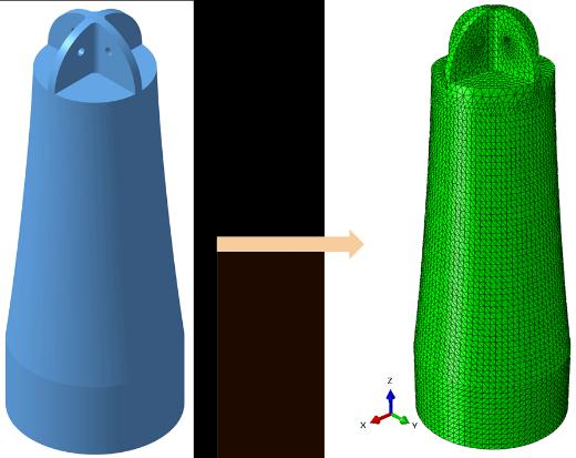 基于catia和abaqus的钢结构节点设计与分析