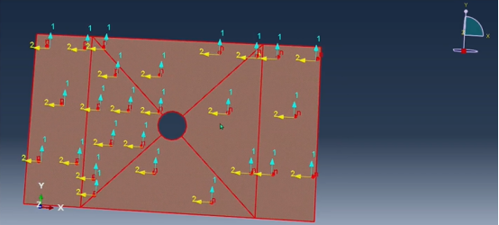 abaqus软件静刚度分析