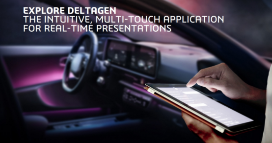 达索系统 3dexcite deltagen 2025x 新版本发布