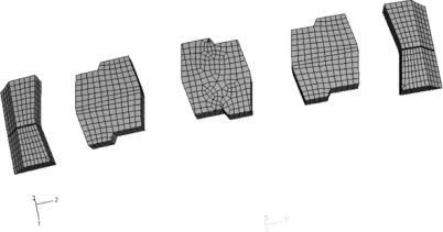 abaqus考虑花纹的轮胎接地压力分析
