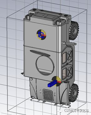 汽车天线仿真（双向混合求解）