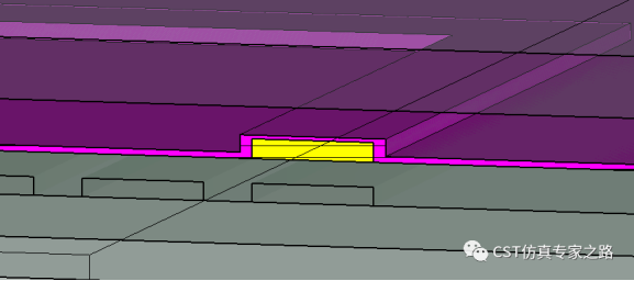 cst如何在chip interface中设置沉积共形？