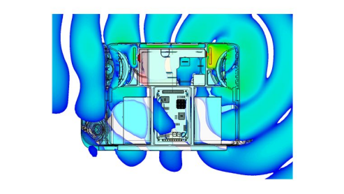 多媒体设备天线仿真凯发网站的解决方案