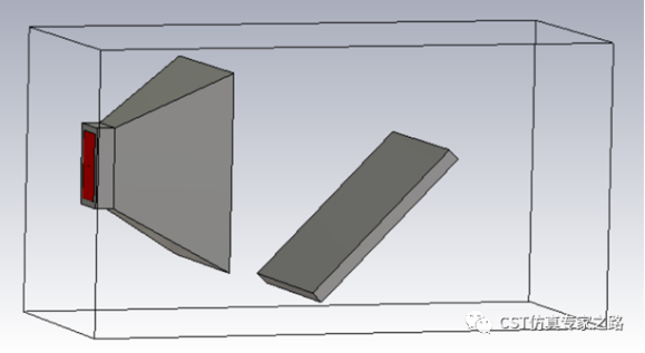 如何知道天线附近某个部件对远场的影响-cst仿真软件