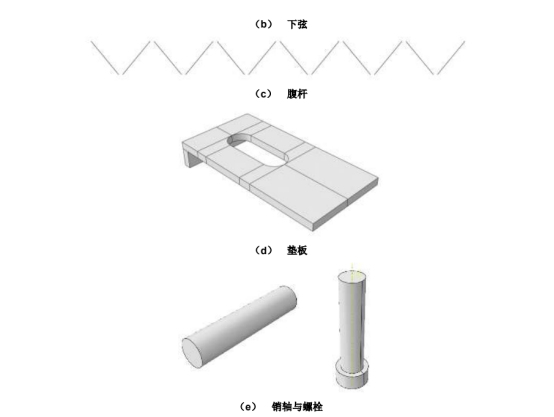 abaqus可伸缩式双榀桁架免落地支撑有限元计算与分析