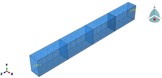 abaqus的钢筋混凝土结构的裂缝分析