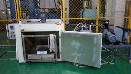 热隔膜成型实验系统