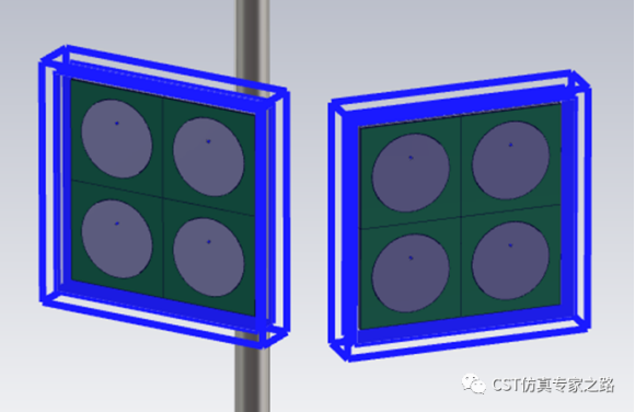 双向混合求解任务中倾斜天线的倾斜场源（cst 2022新功能）