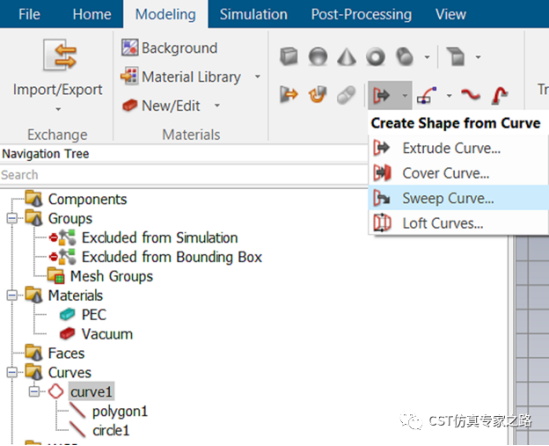 cst软件三角偶极子天线（上）mimo、ecc和dg