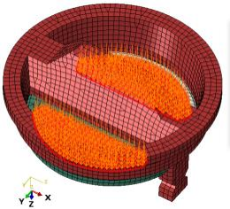 用 abaqus、tosca、isight 软件的联合优化阀门结构